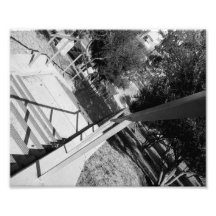 Escalier Tirage Photo