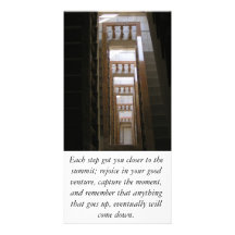 Escalier au ciel photocartes personnalisées