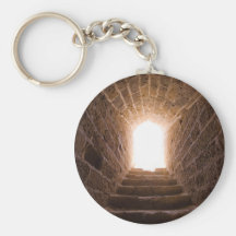 Escalier au keychain de ciel porte-clefs