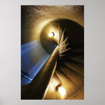 escalier en spirale posters