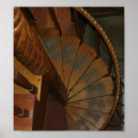 Escalier en spirale posters