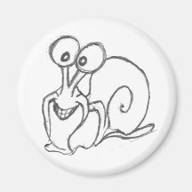 ESCARGOT AIMANTS POUR RÉFRIGÉRATEUR