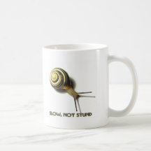 ESCARGOT AVEC LA LÉGENDE DE JUNGLEWALK.COM MUGS