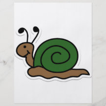 escargot prospectus personnalisés
