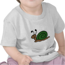 escargot t-shirts
