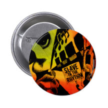 Esclave au bouton de rythme badges