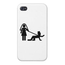 Esclave de mariage d'enterrement de vie de jeune g coque iPhone 4