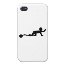 Esclave de mariage d'enterrement de vie de jeune g coques iPhone 4