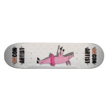 Escroc (de Ba) Skateboards Personnalisés
