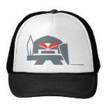 Espagnol fâché casquettes de camionneur
