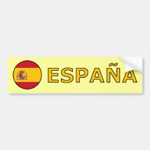Espana Autocollant Pour Voiture