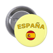 Espana Pin's Avec Agrafe