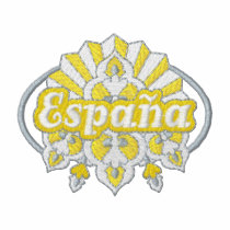 Espana polos brodés
