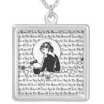 Espion dans la Chambre du collier d'amour