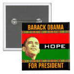 Espoir de Barack Obama Badges