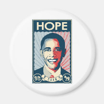 Espoir d'Obama Aimants