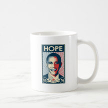Espoir d'Obama Tasse