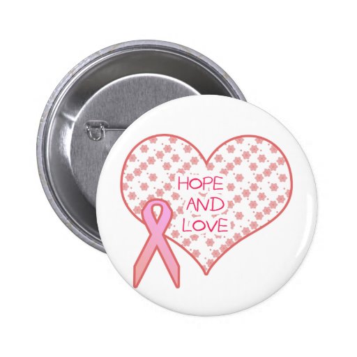 Espoir et amour badge