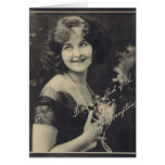 Espoir Hampton 1923 portraits vintages Carte De Vœux