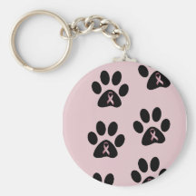Espoir Keychain des pattes 4 Porte-clef