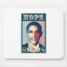 ESPOIR OBAMA TAPIS DE SOURIS