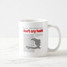 espoir pour le Haïti maintenant Tasse