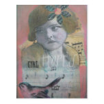 Espoirs de fille cartes postales
