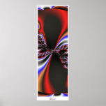 esprit coloré affiche