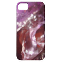 esprit d'améthyste de cas de l'iPhone 5 à peine là Coques iPhone 5