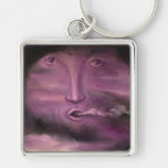 Esprit dans les nuages porte-clefs