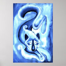 Esprit de Bluewolf Posters