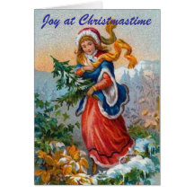 Esprit de carte de Noël