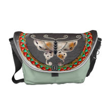 Esprit de forêt - sac messenger sacoches