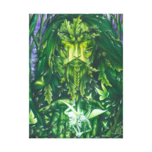 Esprit de la forêt impressions sur toile