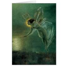 Esprit de la nuit par Grimshaw, fée victorienne Cartes
