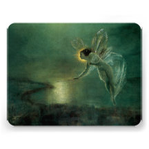 Esprit de la nuit par Grimshaw, fée victorienne Invitation