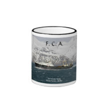 Esprit de l'Alaska, F.C.A. Trawler dans le port né Mugs