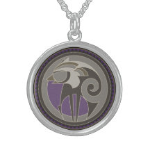 Esprit de loup collier personnalisé