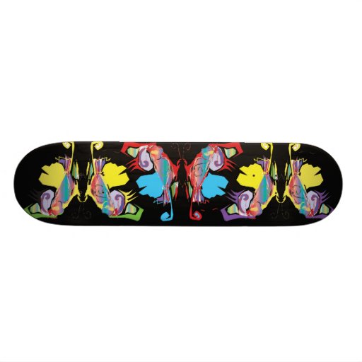 Esprit de mite plateaux de skateboards customisés