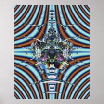 Esprit de ruche de furet posters