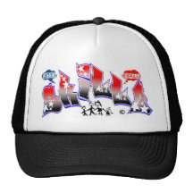 Esprit de Skillz Casquettes De Camionneur