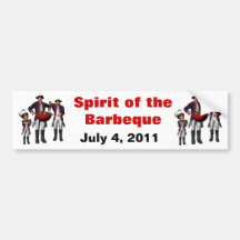 Esprit du BBQ Autocollants Pour Voiture