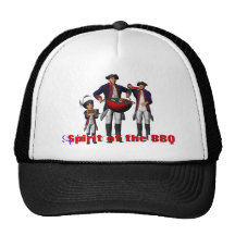 Esprit du BBQ Casquettes