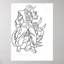 Esprit du promo art. de Chi Affiches