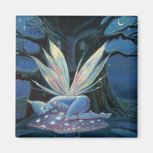 Esprit en bois, aimant d'art de Faery