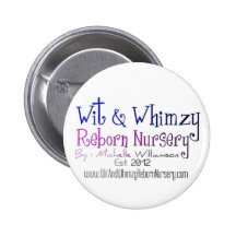 Esprit et BOUTON rené de crèche de Whimzy Badge Avec Épingle