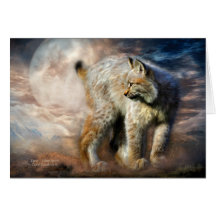Esprit Lynx-Silencieux ArtCard Carte