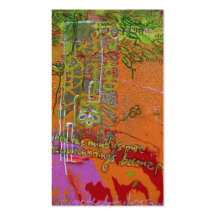 "Esprit pur " Modèles De Cartes De Visite