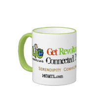Esprits révolutionnaires de café social de médias  mugs à café