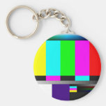Essai de couleur porte-clé
